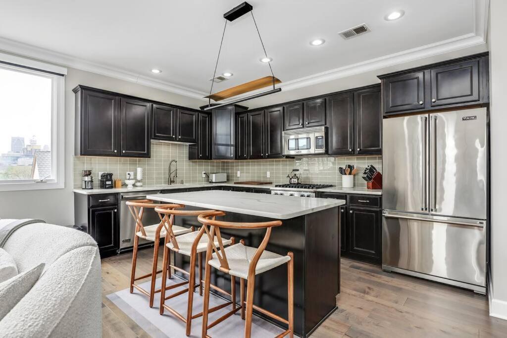 The Lumber Baron'S Penthouse 3Br / 2.5 Ba Appartement Detroit Buitenkant foto