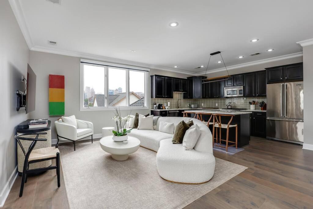 The Lumber Baron'S Penthouse 3Br / 2.5 Ba Appartement Detroit Buitenkant foto